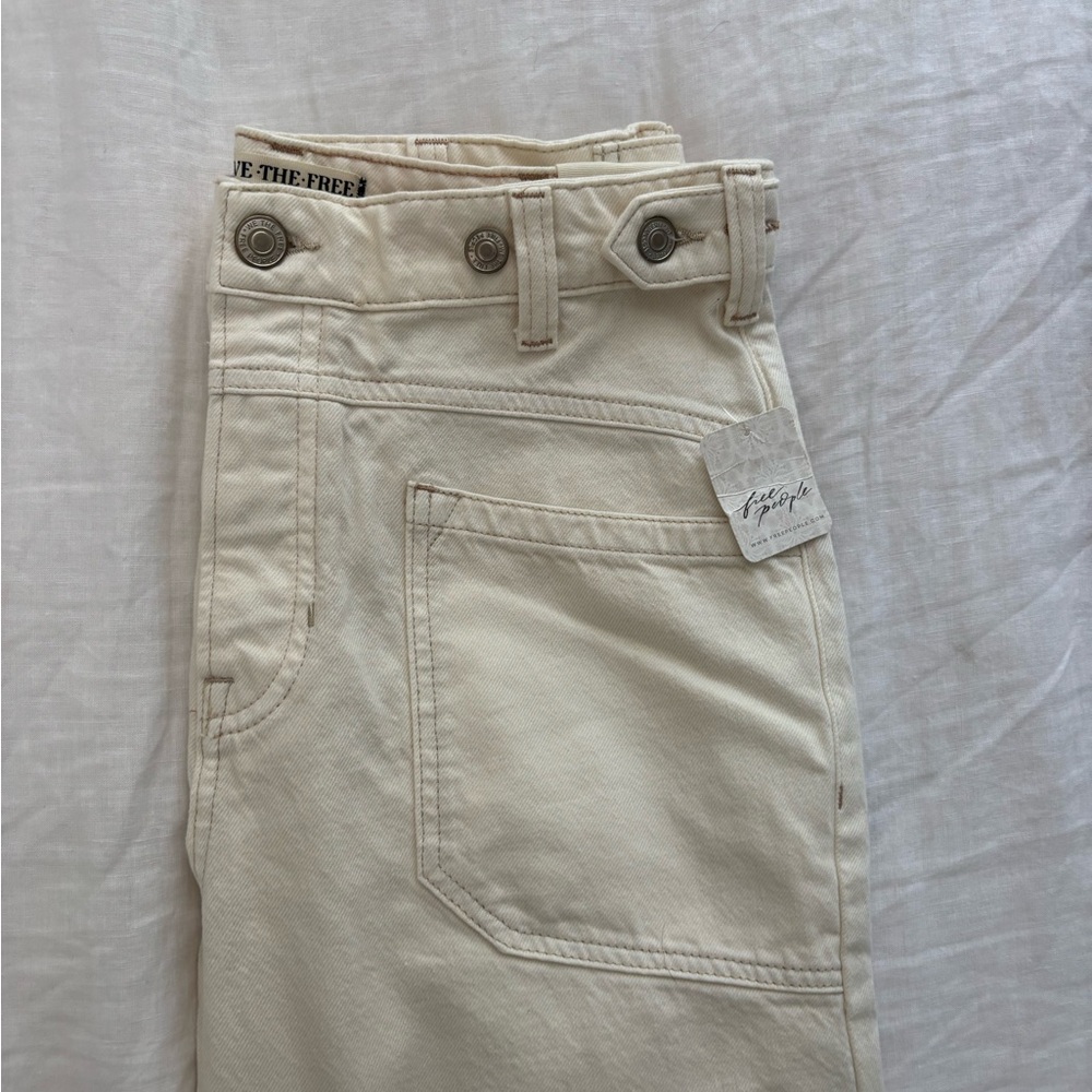 Free People NWT Palmer Jeans - Picture 2 of 2